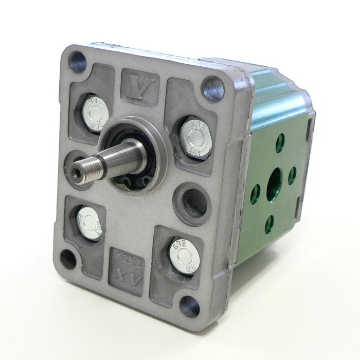 Hydraulic Gear Pumps - Gr.1 - XP101 - ø25,4 FLANGE - TAPER SHAFT