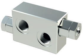 DCA - Hydraulic Dual Cross Direct Acting Pressure Relief Valves