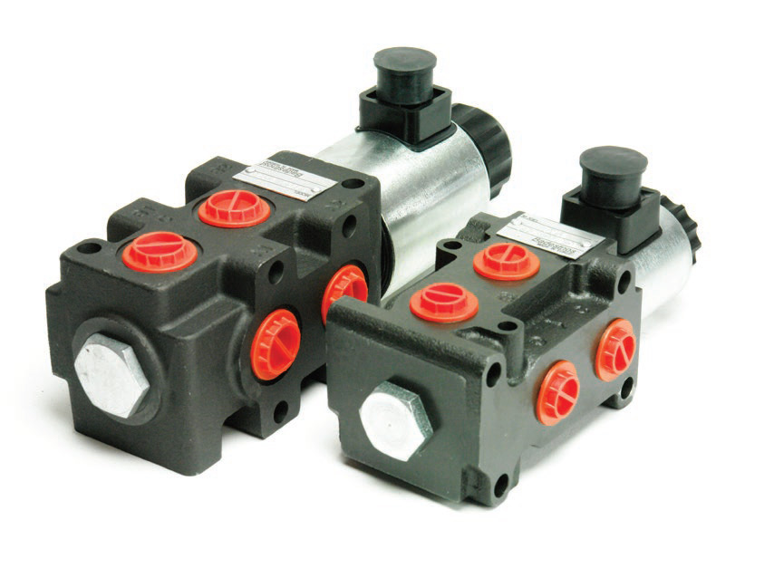 DVS6 6/2L - Hydraulic Solenoid Directional Control Valves