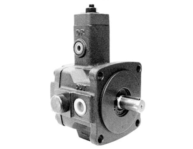 Hydraulic vane pumps - variable displacement - PVE