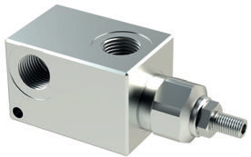 VMDR40 - Hydraulic Direct Acting Pressure Relief Valves