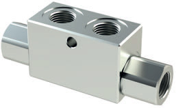 VRDE - Hydraulic Double acting pilot check valves