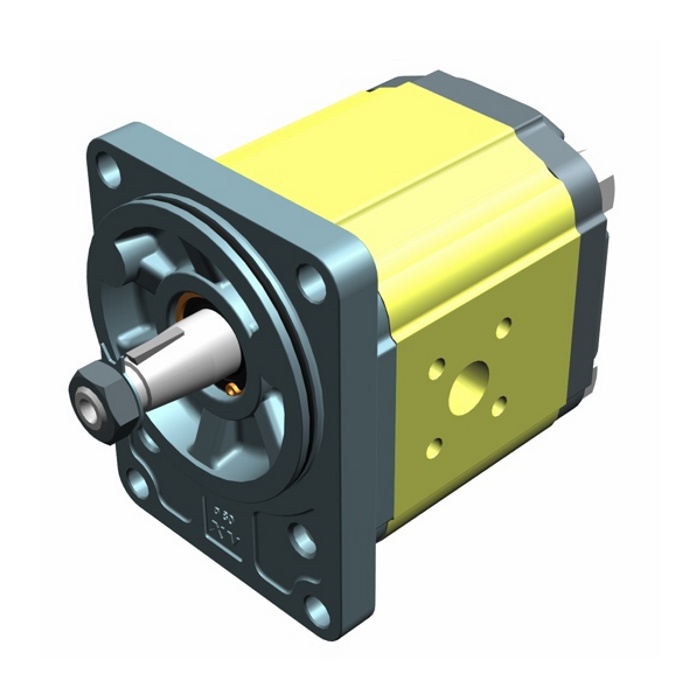 Hydraulic Gear Pumps - Gr.2 - XP217 - ø80 FLANGE – TAPER SHAFT