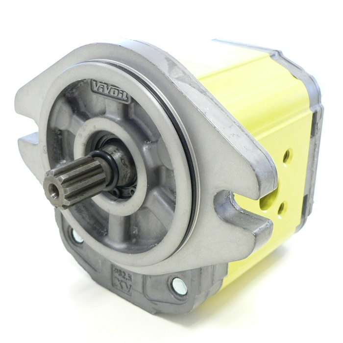 Hydraulic Gear Pumps - Gr.2 - XP219 - ø82.5 FLANGE – SPLINED SHAFT