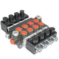 Hydraulic Monoblock Solenoid Control Valves