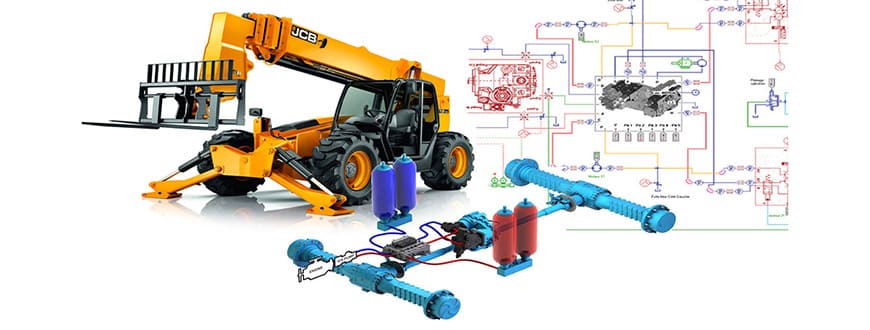 mobile hydraulic components