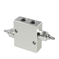 Hydraulic Dual Cross Direct Acting Pressure Relief Valves