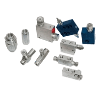 Hydraulic flow control valves