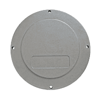 Hydraulic inspection covers