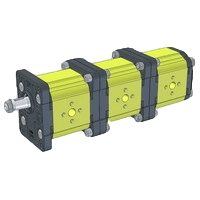 Hydraulic Multiple Gear Pumps