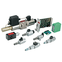 Proportional hydraulic valves
