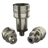 Quick Couplings - Screw Type HPA 202 - ISO 14540