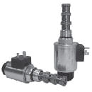 SD2E-B4 - 4/2 Directional Valve, Solenoid Operated, Spool Type, Direct Acting