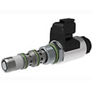 SP4P1-B4 – Cartridge Proportional Pressure Control Valve, Reducing - Relieving, Pilot Operated