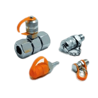 Hydraulic test couplings