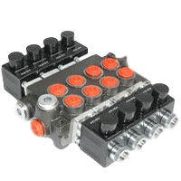 Z50 - Hydraulic Monoblock Solenoid Control Valves